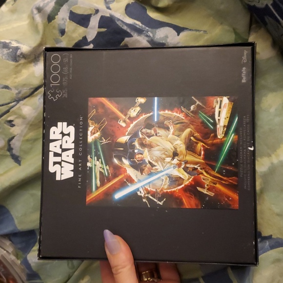 Star Wars Fine Art Collection Puzzle - Picture 2 of 3